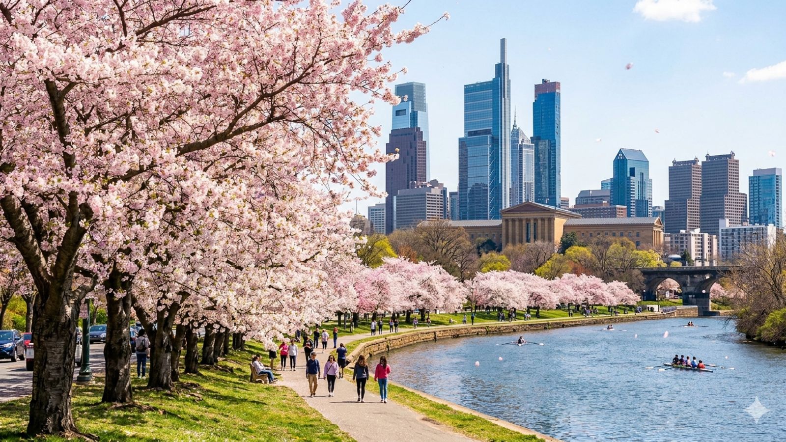 A Sure Sign of Spring in Philadelphia: Cherry Blossoms Transform the City (Featured)