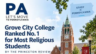 Grove City College Ranked No. 1 for Most Religious Students in America  (Featured)