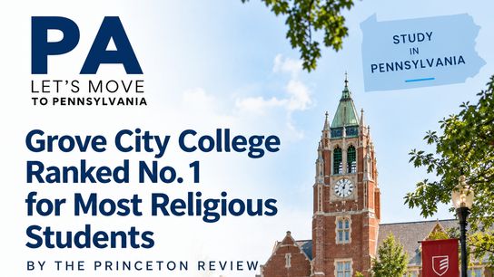 Grove City College Ranked No. 1 for Most Religious Students in America  (Featured)